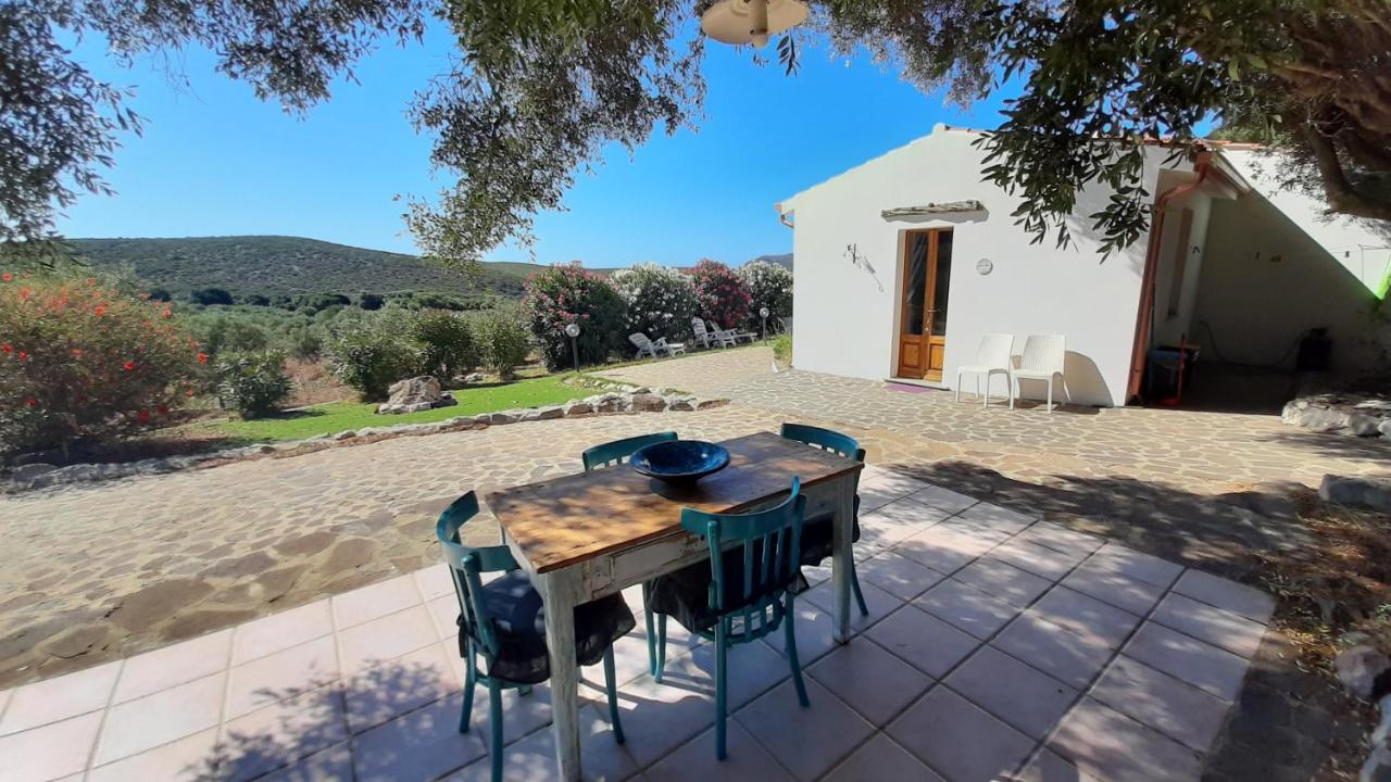 Sa Ruscitta Bed & Breakfast SantʼAntìoco Dış mekan fotoğraf